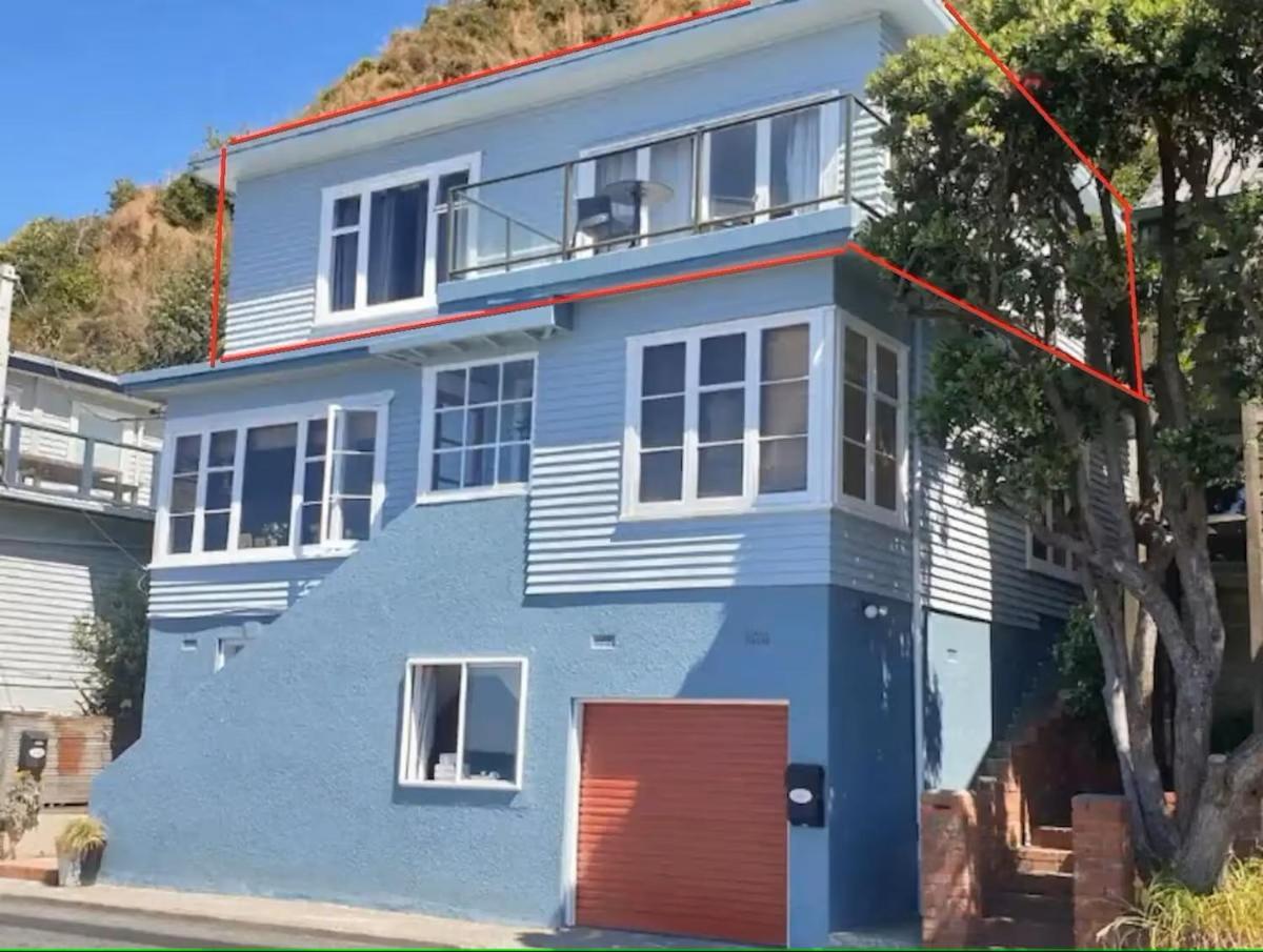 Apartmán Oceanfront Escape Wellington Exteriér fotografie