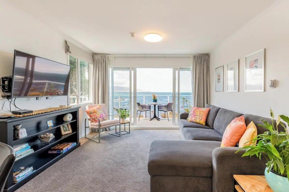 Apartmán Oceanfront Escape Wellington Exteriér fotografie