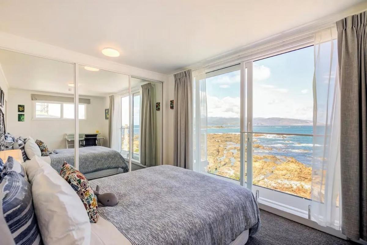 Apartmán Oceanfront Escape Wellington Exteriér fotografie