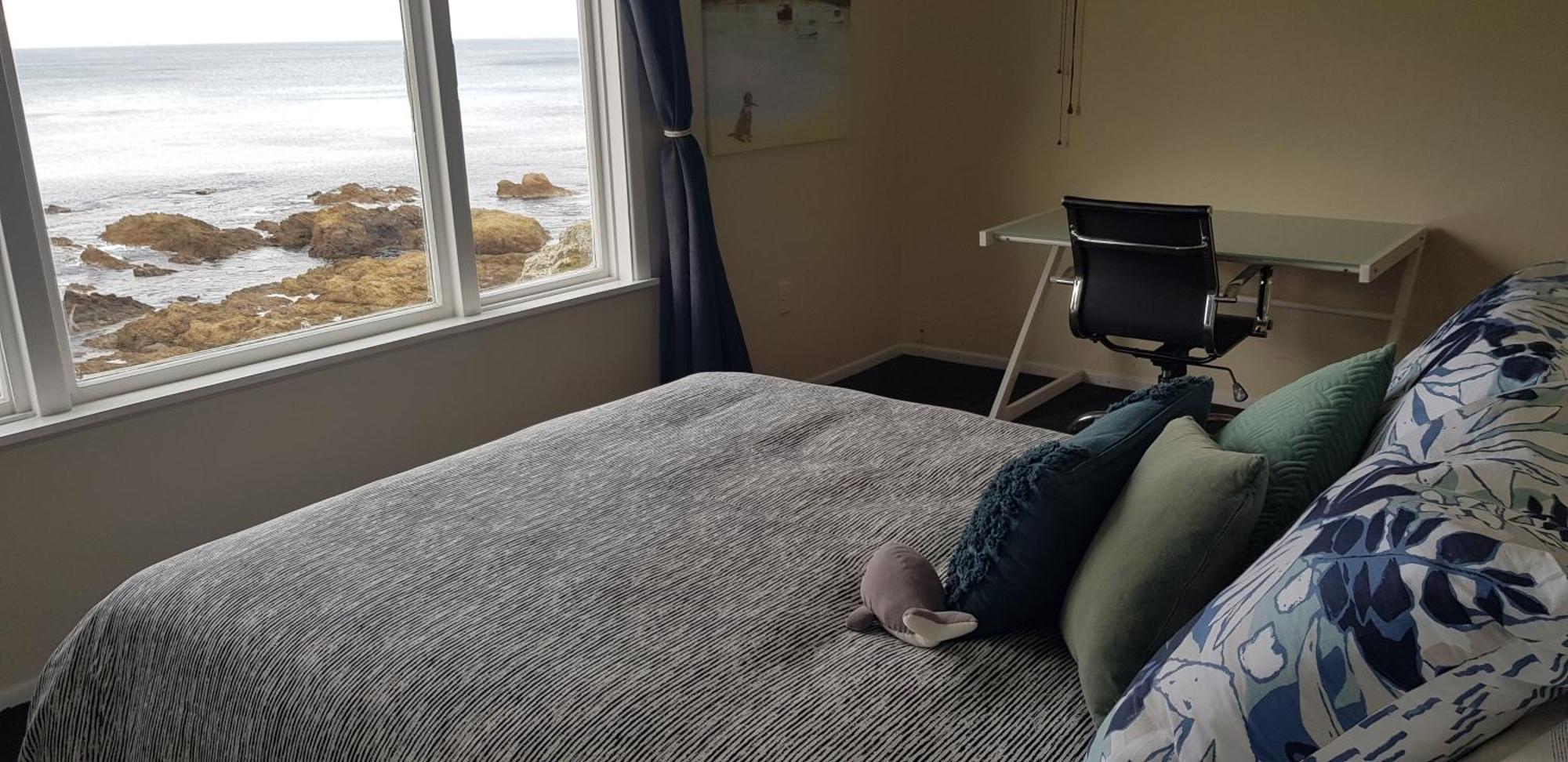 Apartmán Oceanfront Escape Wellington Pokoj fotografie