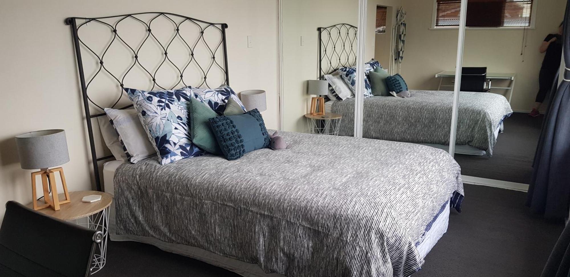 Apartmán Oceanfront Escape Wellington Pokoj fotografie